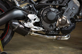 Yamaha FZ-09 M4 Carbon Fiber Slip-On Exhaust