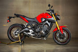 Yamaha FZ-09 M4 Carbon Fiber Slip-On Exhaust