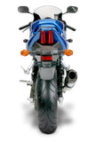 Suzuki SV650 M2 Black Aluminum Slip-On Exhaust