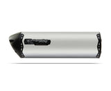 Suzuki SV650 M2 Black Aluminum Slip-On Exhaust