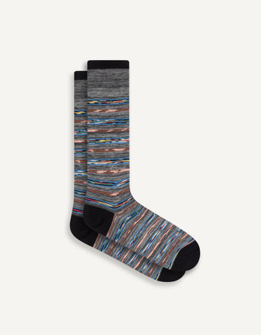 Varigated Stripe Sock