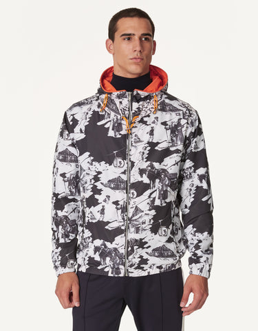 Fairmont Printed Nylon Anorak