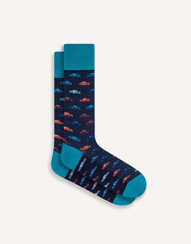 Vintage Car Sock