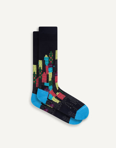 Skyline Sock