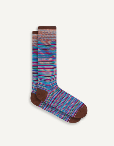 Varigated Stripe Sock