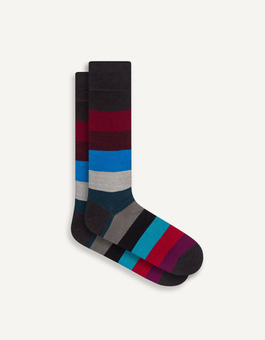 Gradient Stripe Sock