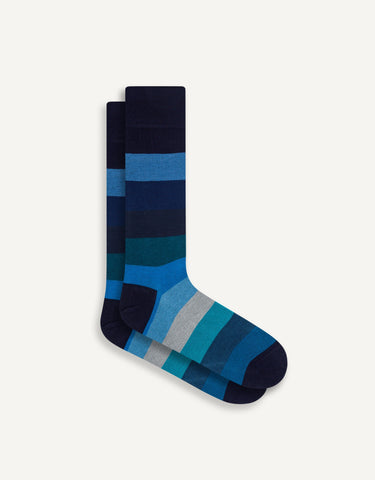 Wide Stripe Sock