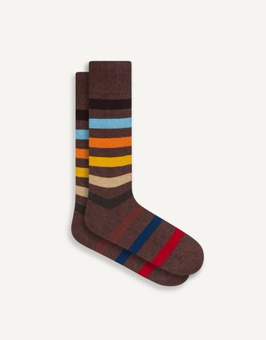 Medium Bold Stripe Sock