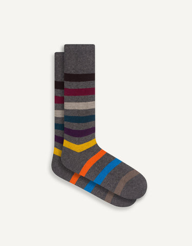 Medium Bold Stripe Sock