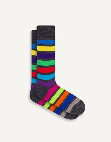 Bright Stripe Sock