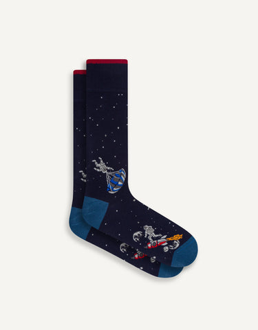 Astronaut Sock