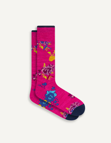 Psychedelic Flowers Sock