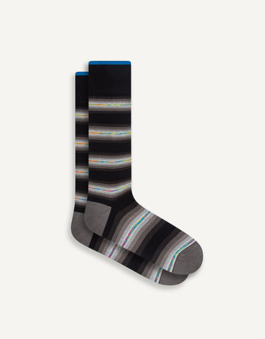 Faded Stripe Sock