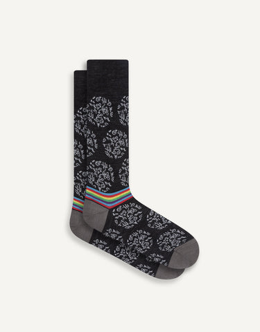 Floral Theme Sock