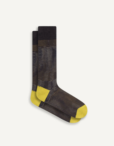 Space Dye Textured Sock