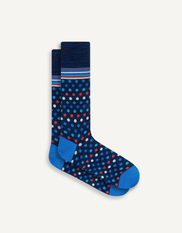 Multi Polka Dot Sock