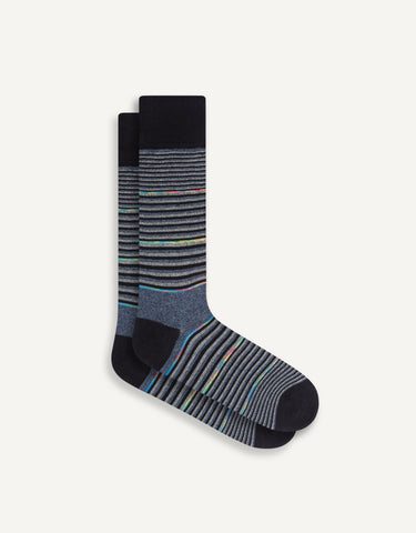 Raver Stripe Sock