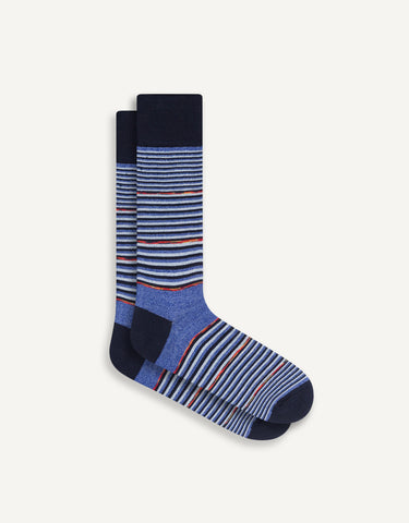 Raver Ankle Stripe Sock