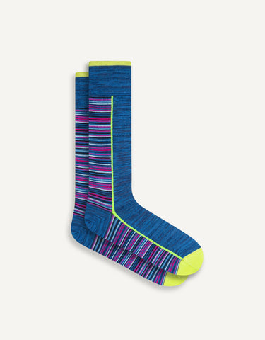 Partial Stripe Sock