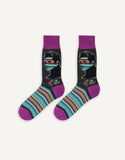 Elvis Stripe Sock