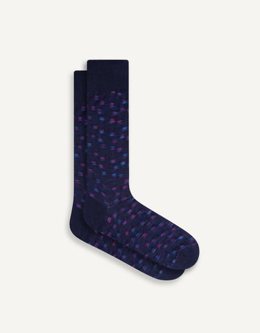 Pixel Cube Sock