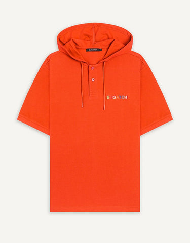 Circus Hooded Polo