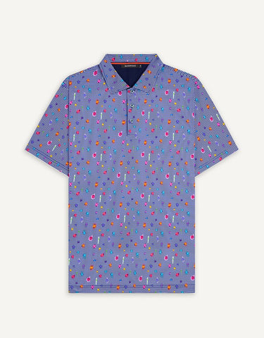 Clique Printed Polo