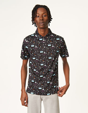 Clique Printed Polo