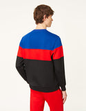 Cluster Colorblock Pullover