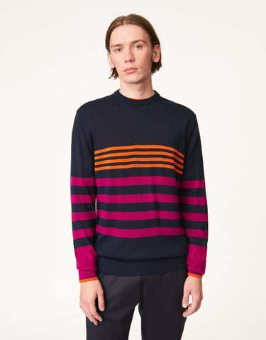 Round Crewneck Sweater