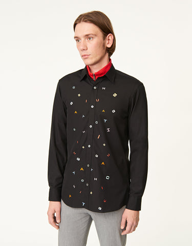 Stray Embroidered Shirt