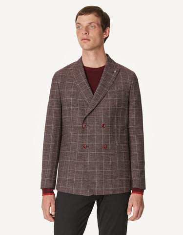 Tufts Felt Blazer