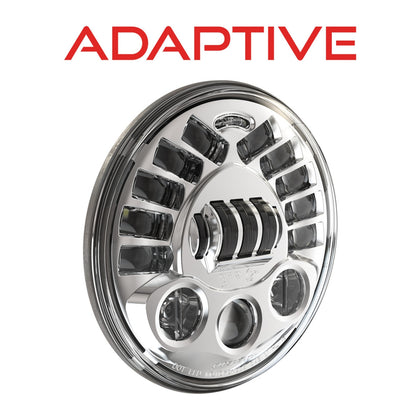 7" Round Adaptive LED Headlight