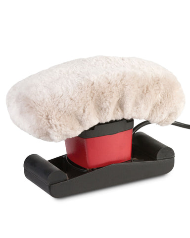 Jeanie Rub Sheepskin Pad Cover