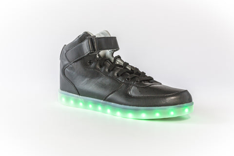 Black LED Shoe