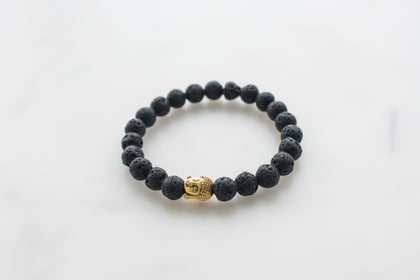 Black Buddha Bracelet