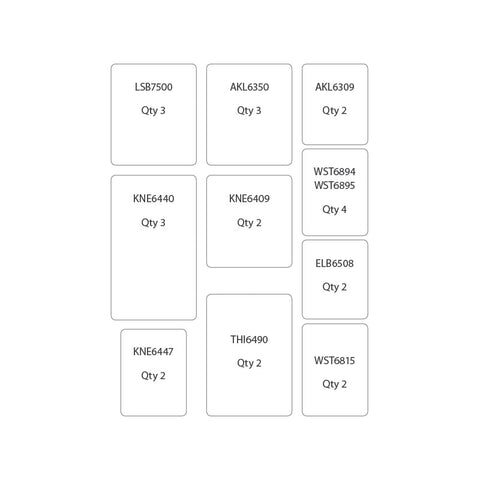 Space Saver Planogram