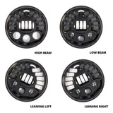 7" Round Adaptive LED Headlight