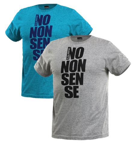 No Nonsense Tee JR - Titan Plus